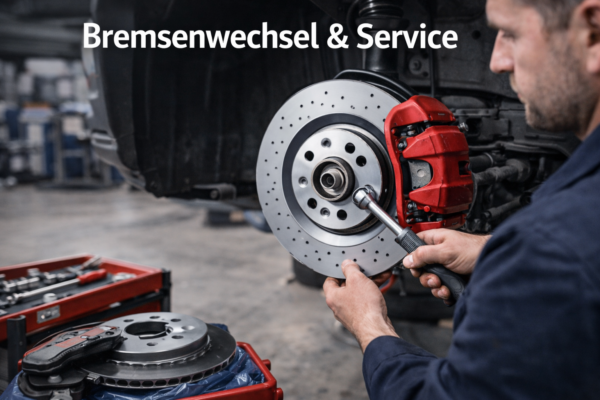 Bremsenwechsel & Service