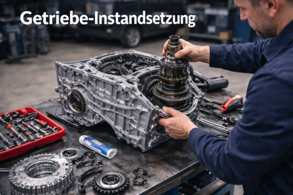 Getriebe Instandsetzung