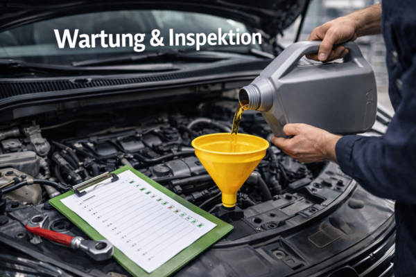 Wartung & Inspektion