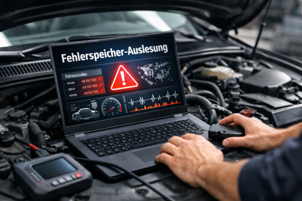 Fehlerspeicher Auslesung
