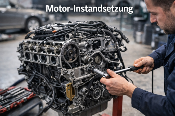Motor Instandsetzung